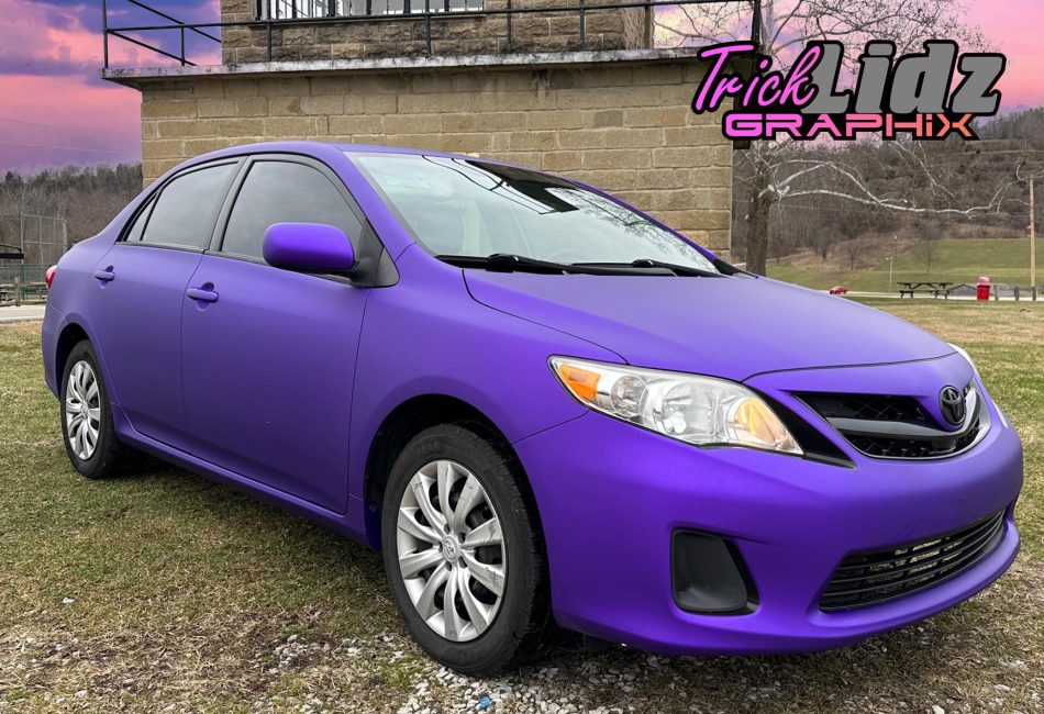 Trick Lids Purple Toyota